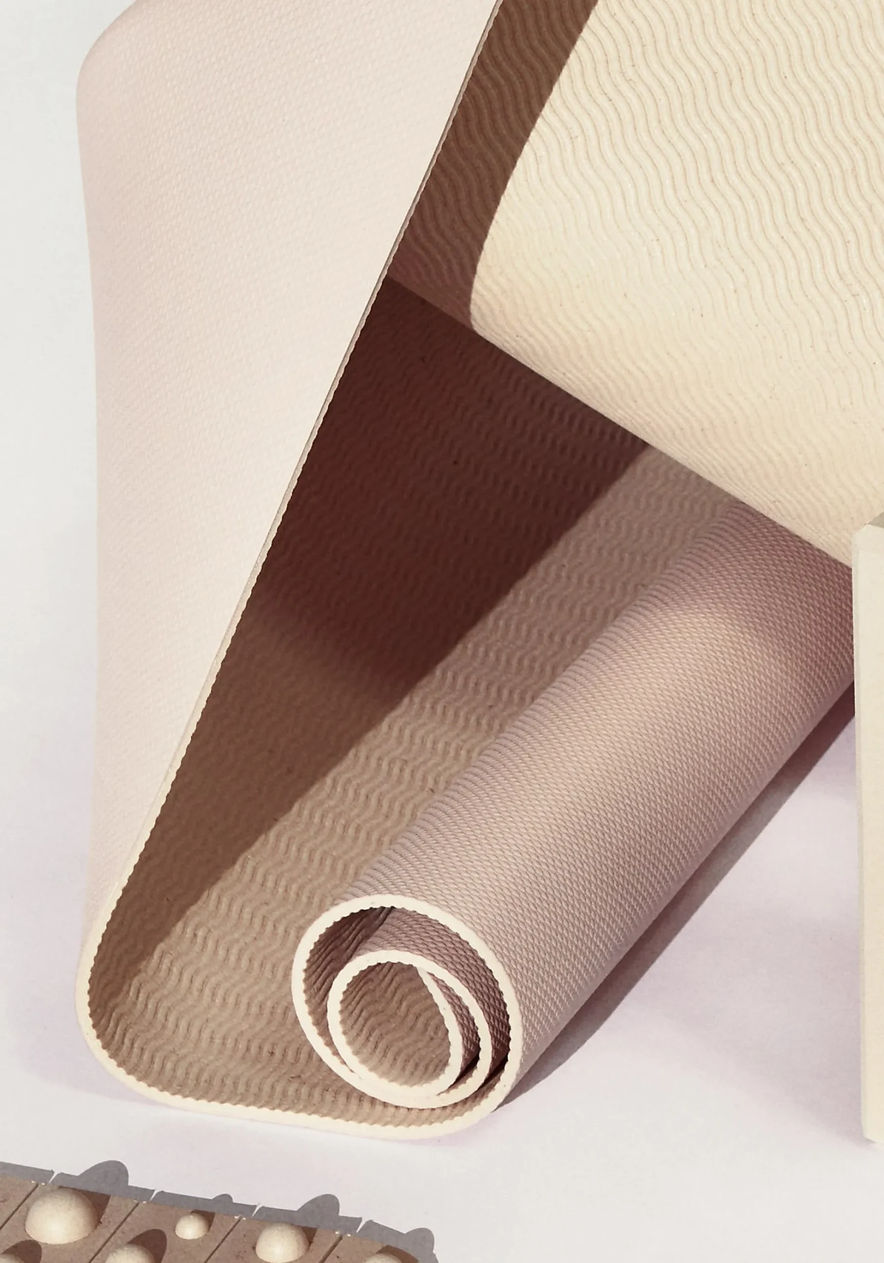 Yoga Mat Bamboo 4mm - Natural