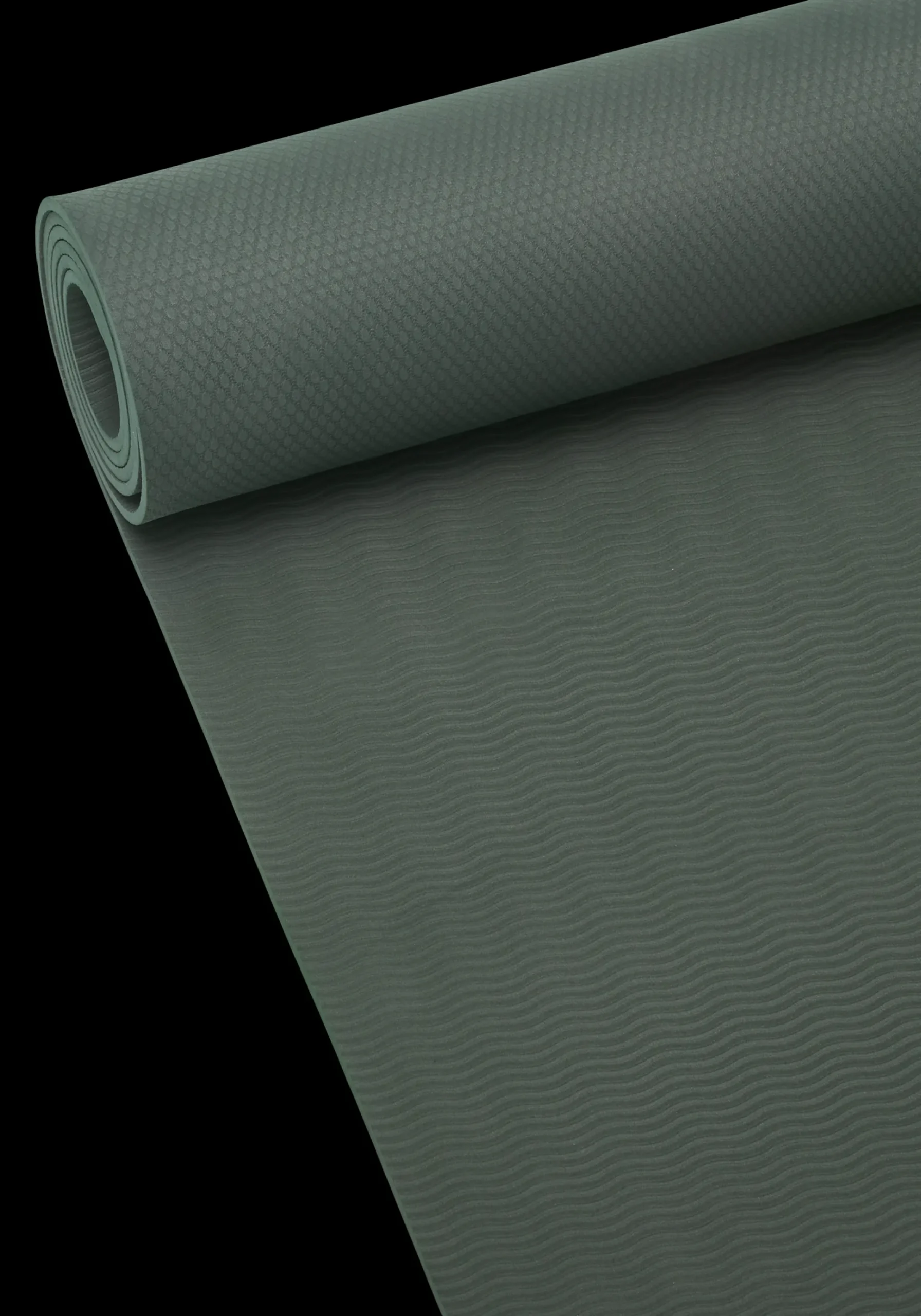 Yoga Mat Essential Balance 4mm - Dusty Green
