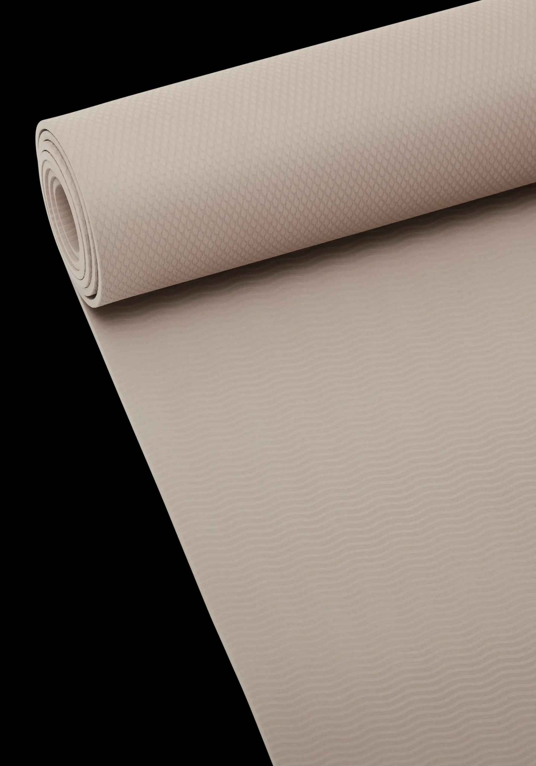 Yoga Mat Essential Balance 4mm - Light Cashmere