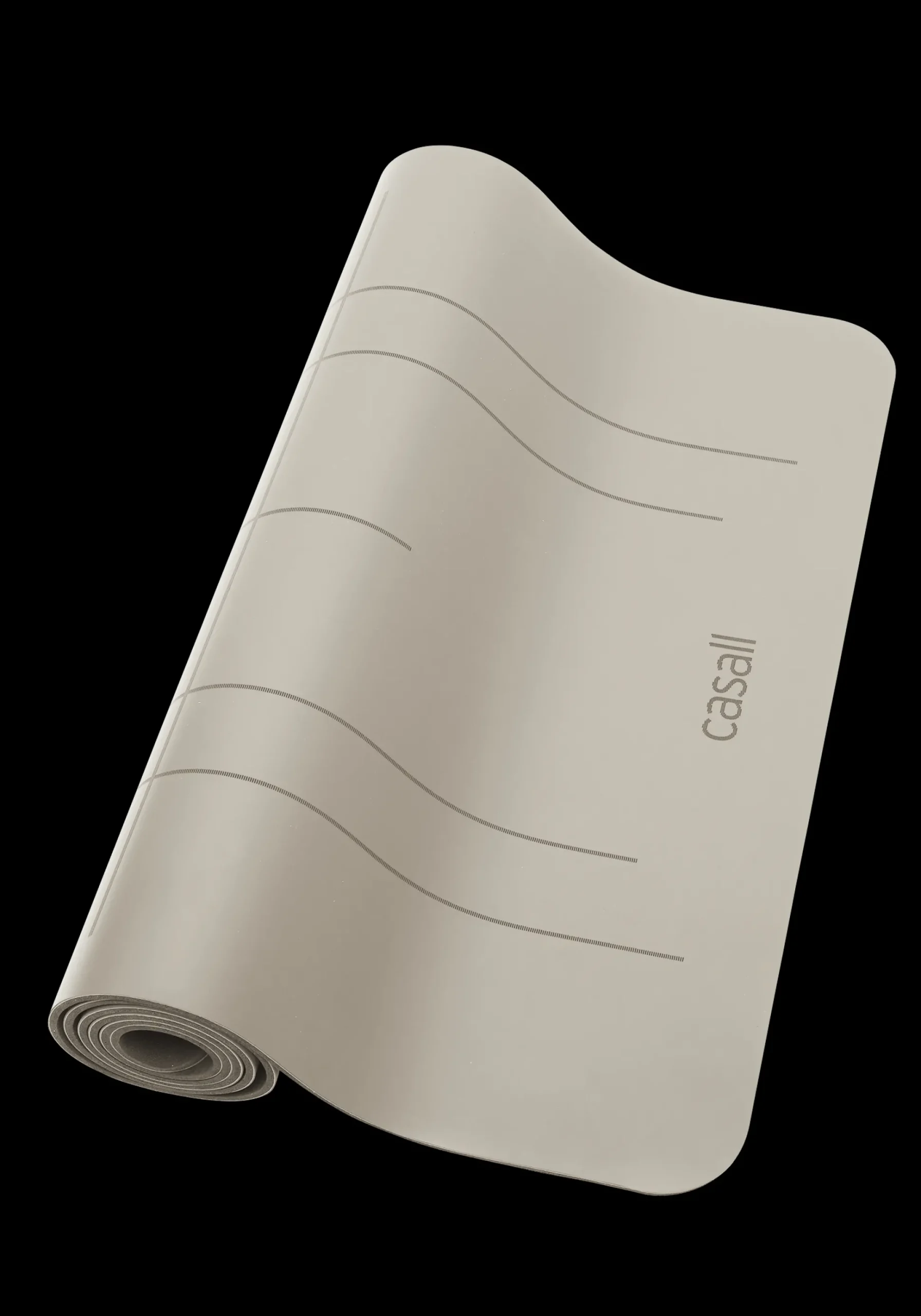 Yoga Mat Grip&Cushion III 5mm - Light Sand