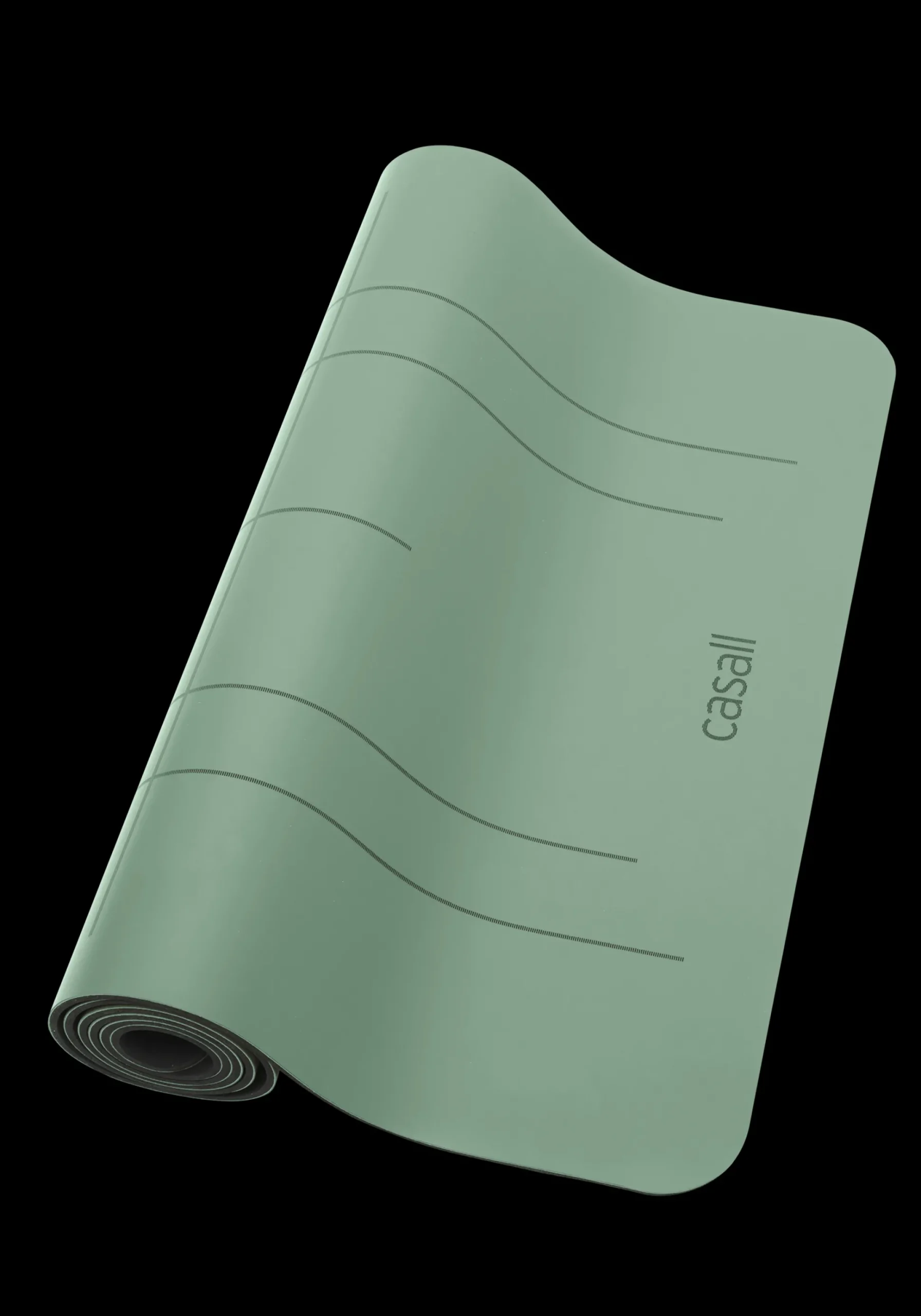 Yoga Mat Grip&Cushion III 5mm - Soft Teal