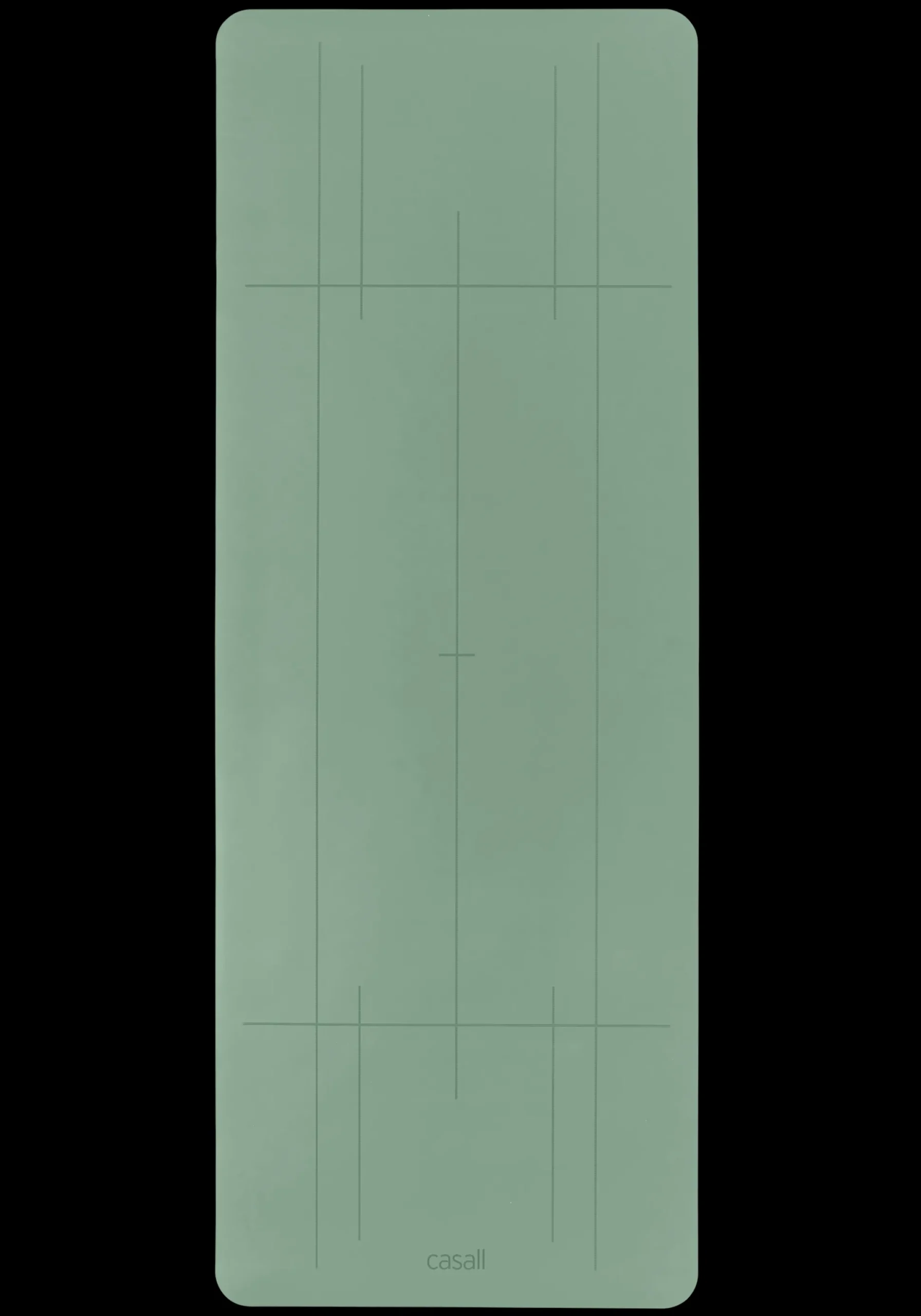 Yoga Mat Grip&Cushion III 5mm - Soft Teal