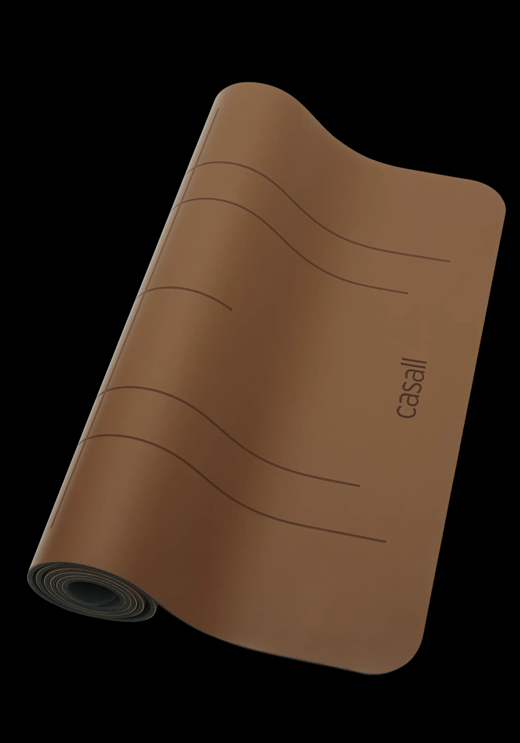 Yoga Mat Grip&Cushion III 5mm - Vintage Brown