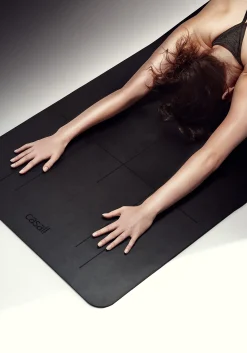 Yoga Mat Grip&Cushion III 5mm - Black POS