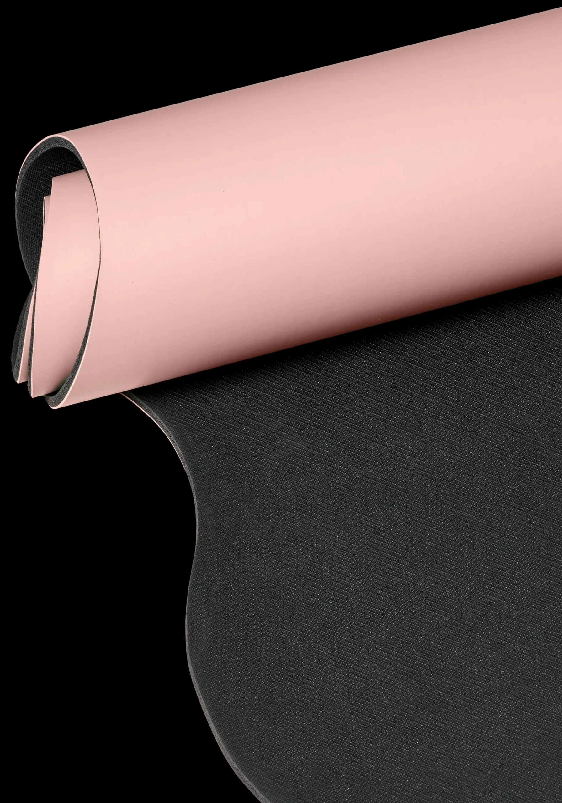 Yoga Mat Grip&Cushion III Scallop 5mm - Light Pink