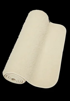 Yoga Mat Natural Wool 200x75cm - Natural