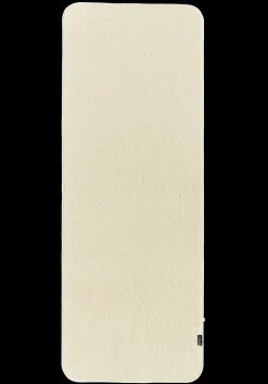 Yoga Mat Natural Wool 200x75cm - Natural
