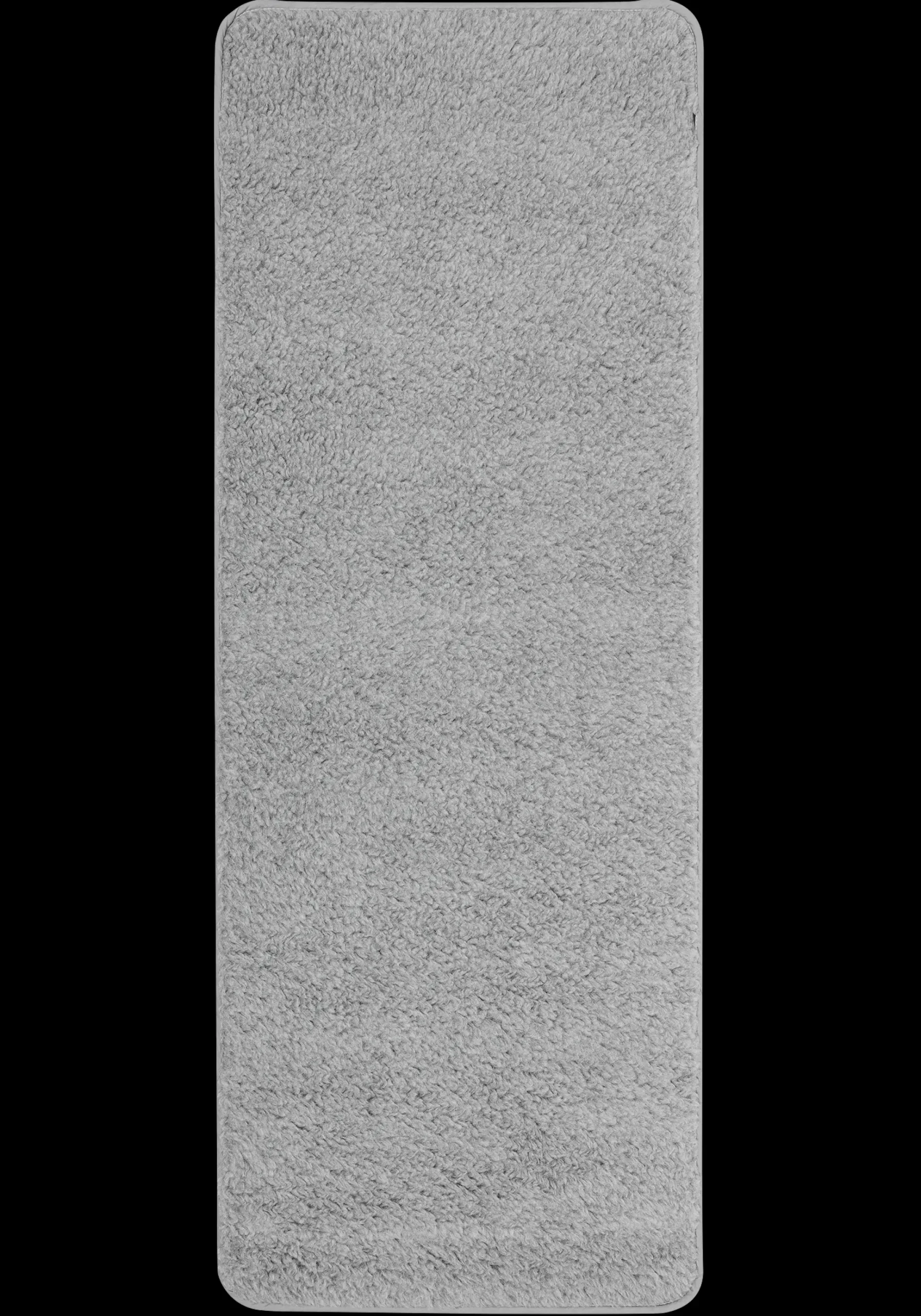 Yoga Mat Natural Wool 200x75cm - Grey