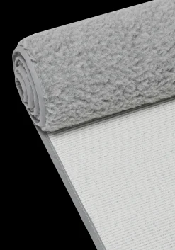 Yoga Mat Natural Wool 200x75cm - Grey