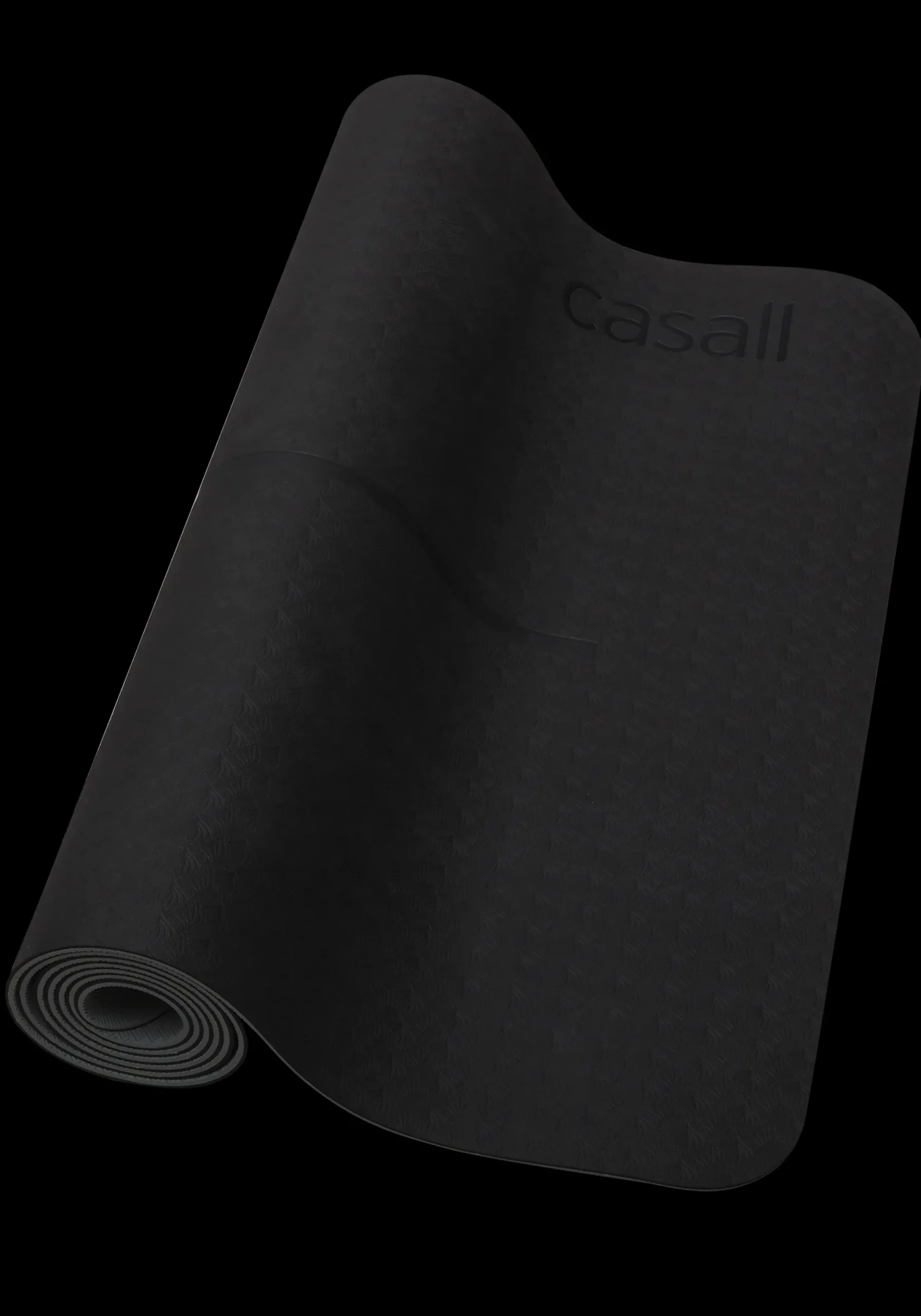 Yoga Mat Position 4mm - Black/grey