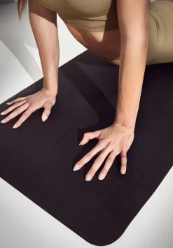 Yoga Mat Position 4mm - Black/grey