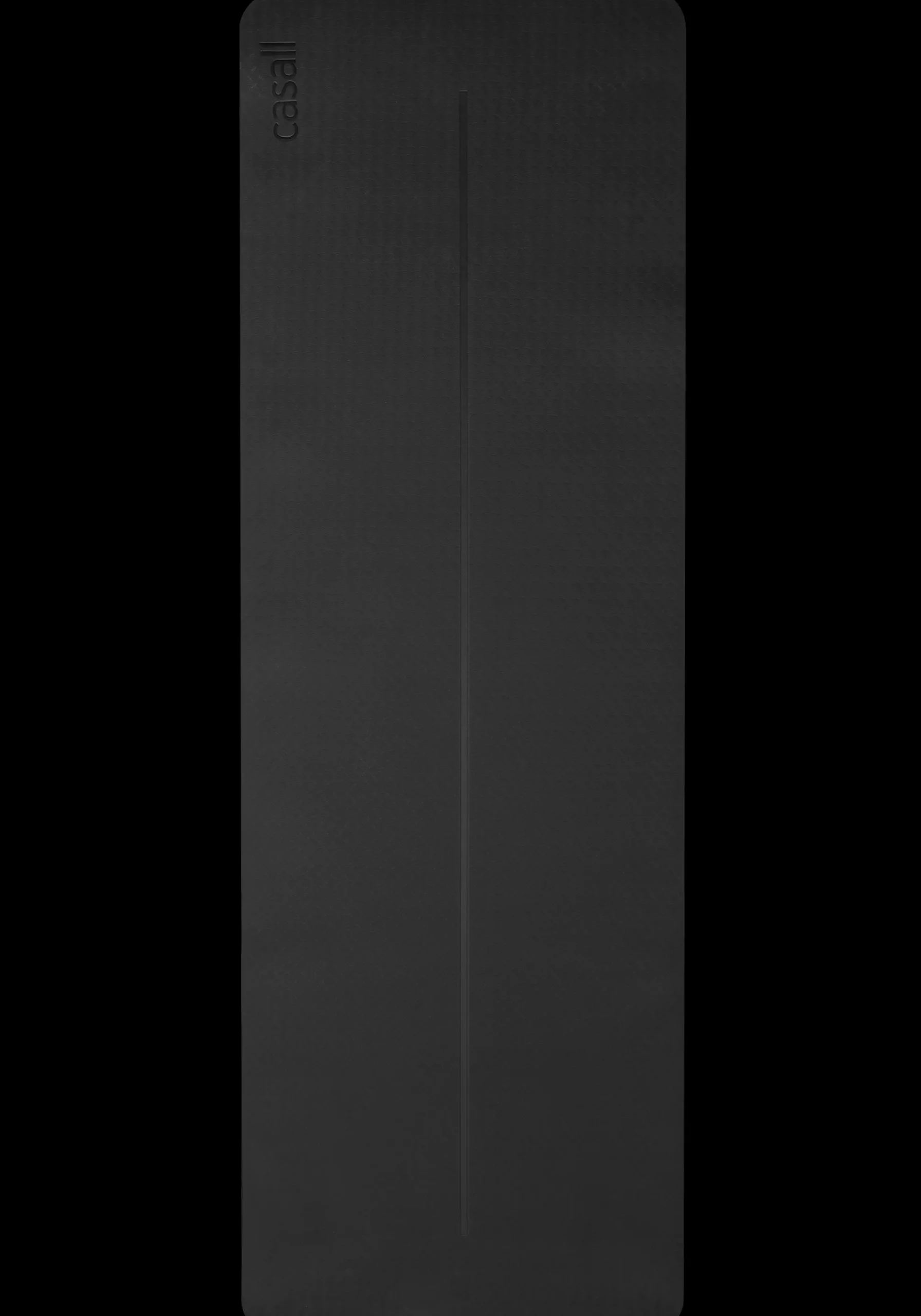 Yoga Mat Position 4mm - Black/grey