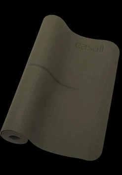 Yoga Mat Position 4mm - Forest Green/Black
