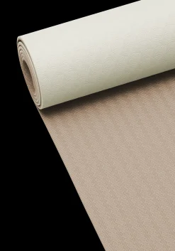Yoga Mat Position 4mm - Light Sand/Clay Brown