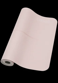 Yoga Mat Position 4mm - Lucky Pink/grey