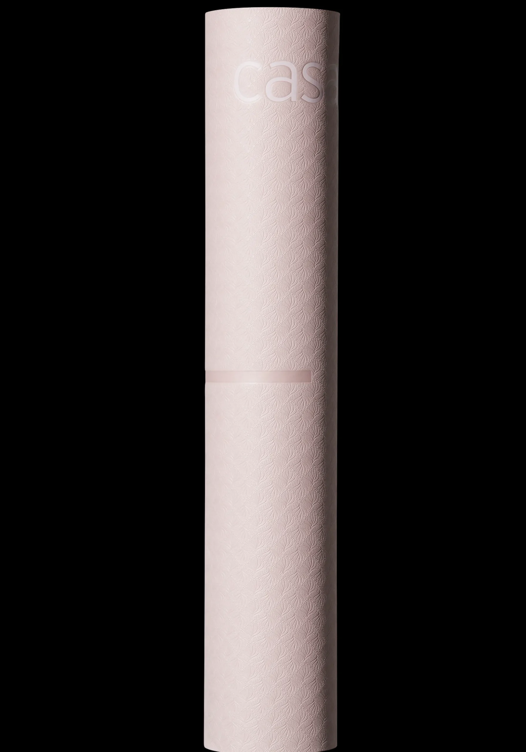 Yoga Mat Position 4mm - Lucky Pink/grey