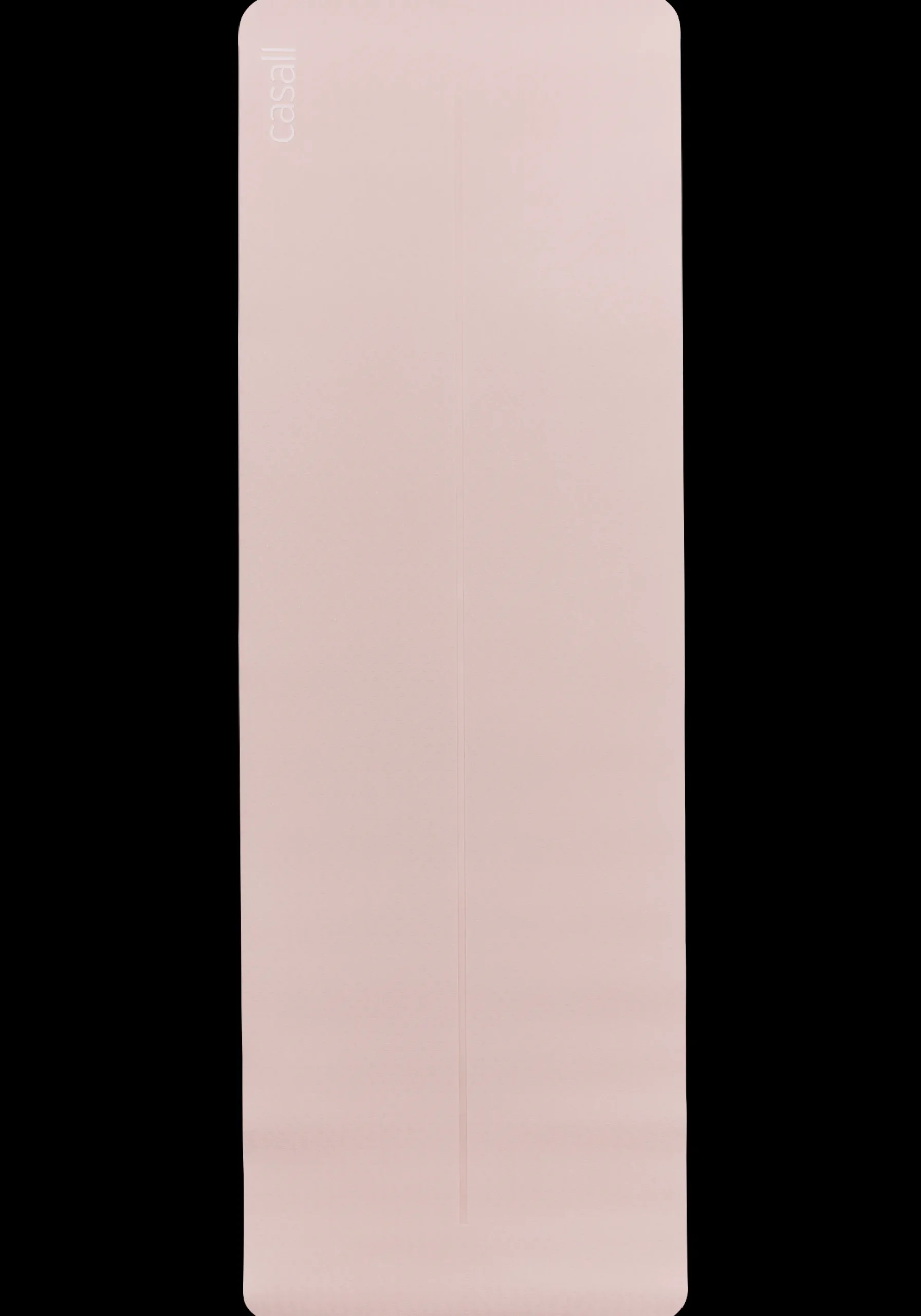 Yoga Mat Position 4mm - Lucky Pink/grey