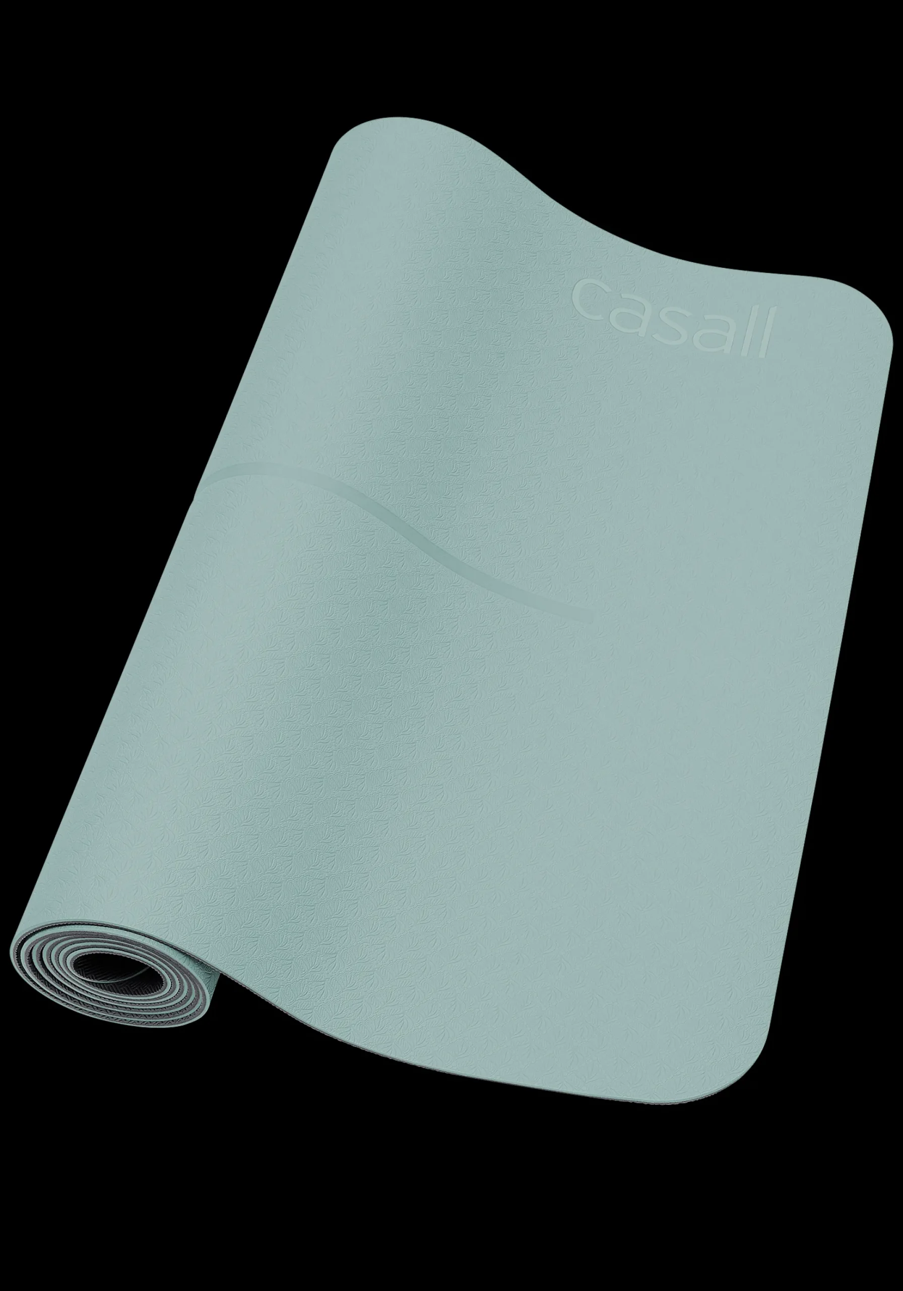 Yoga Mat Position 4mm - Mellow Mint/Dark Slate