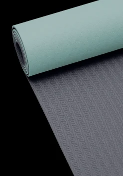 Yoga Mat Position 4mm - Mellow Mint/Dark Slate