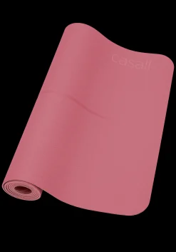 Yoga Mat Position 4mm - Mineral Pink