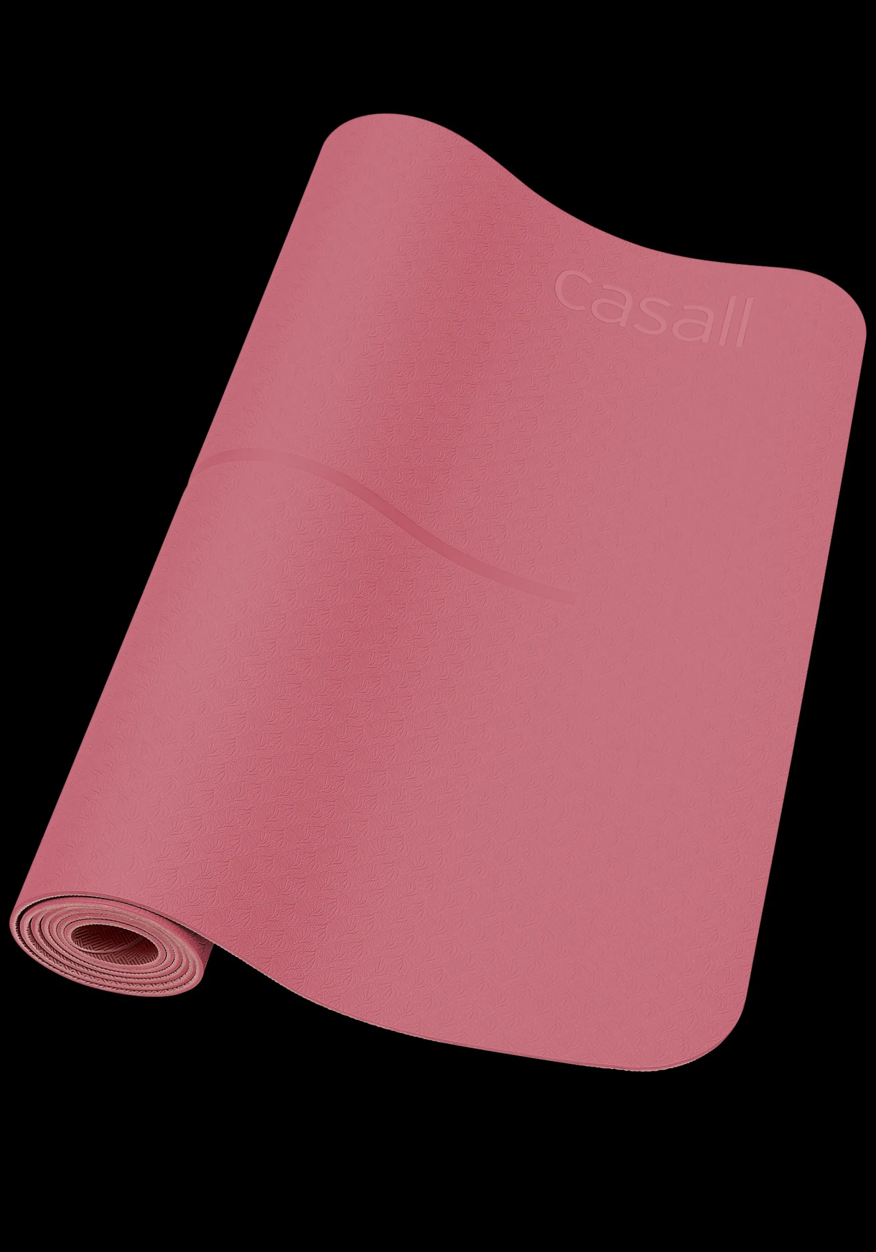 Yoga Mat Position 4mm - Mineral Pink