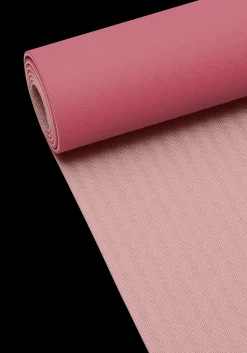 Yoga Mat Position 4mm - Mineral Pink