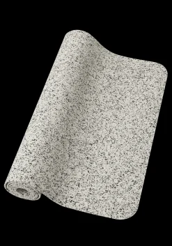 Yoga Mat Recycled Blend Lightweight 4mm - Light Sand/Black