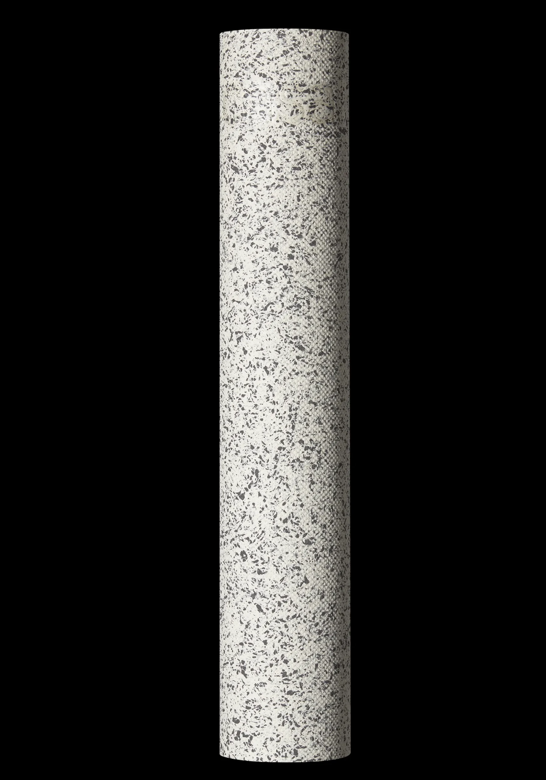 Yoga Mat Recycled Blend Lightweight 4mm - Light Sand/Black