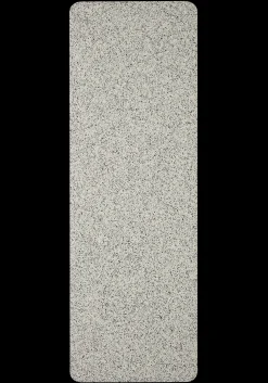 Yoga Mat Recycled Blend Lightweight 4mm - Light Sand/Black