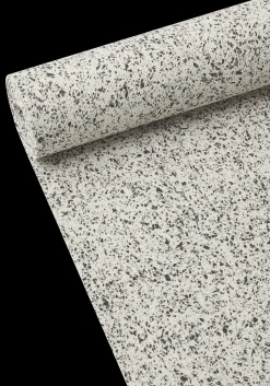 Yoga Mat Recycled Blend Lightweight 4mm - Light Sand/Black
